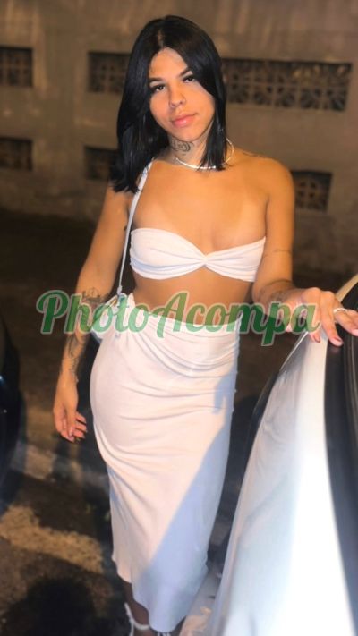 Eduarda (13) 97815-5813, travesti no Guarujá