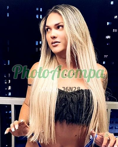 Cinturinha do tesão, trans em Santana (SP)