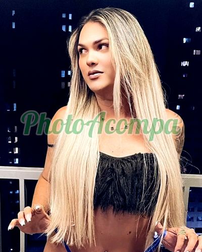 Cinturinha do tesão, trans em Santana (SP)