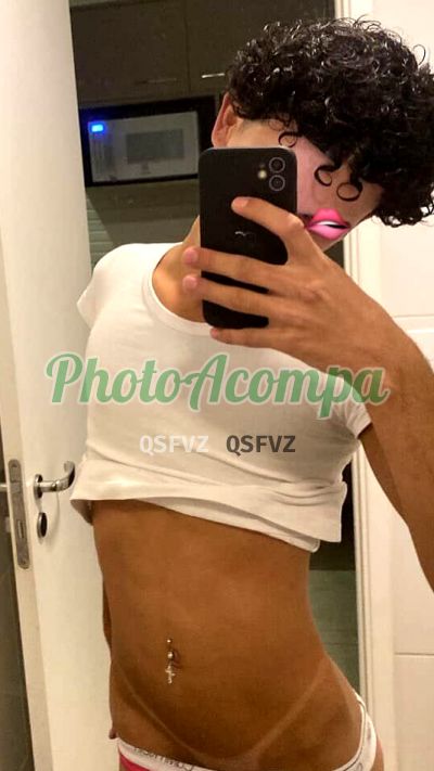 Vick Dias (11) 96377-1239, travesti em Francisco Morato