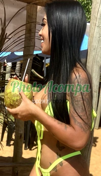 Maria Stefane, garota de programa em Copacabana (RJ)
