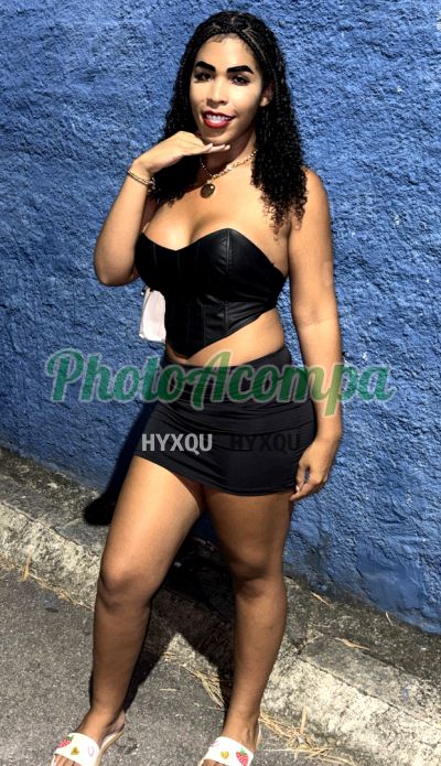 Júlia, travesti no Rio de Janeiro