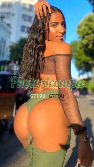 India Silva, transex no Rio de Janeiro
