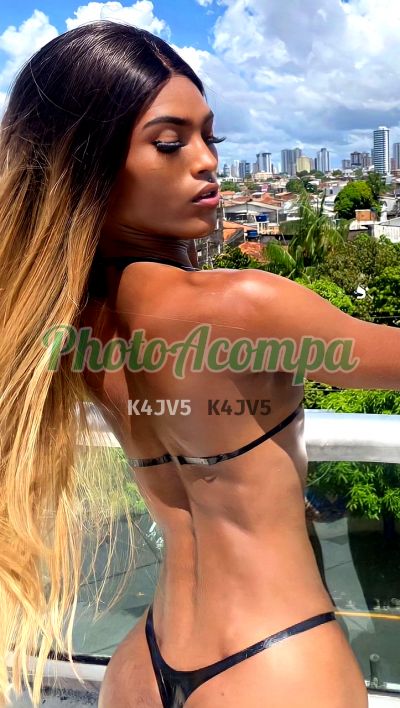 Iza Bittencourt, transex em Jataí