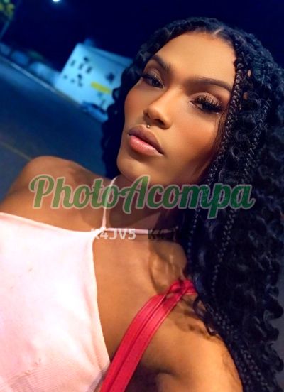 Iza Bittencourt, travesti em Jataí