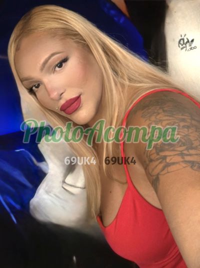 Juliana, transex em São Paulo