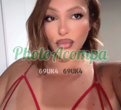 Juliana, transex em São Paulo