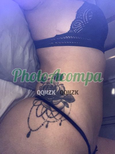 Luiza, mulher que faz videochamadas e sexting