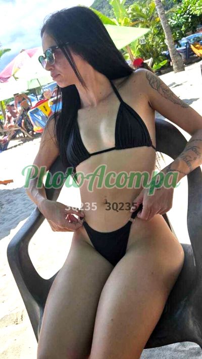 Lunna Ferrari (17) 99769-0794, escort em Ubatuba