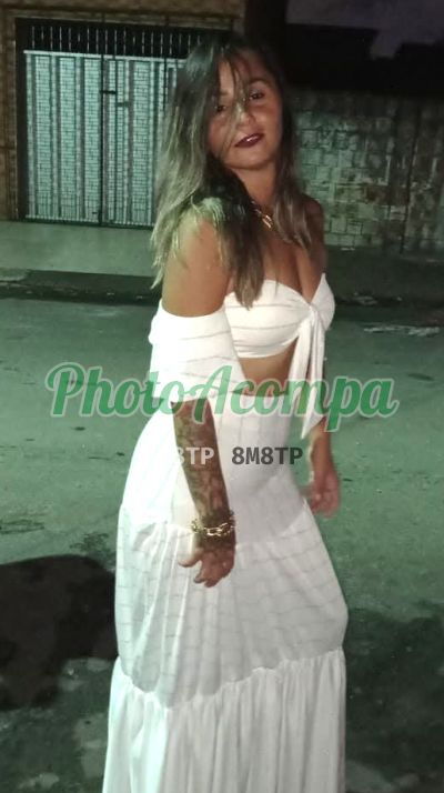 Deyva, mulher que faz videochamadas e sexting