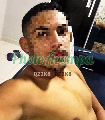 Vinícius, garoto de programa em Copacabana (RJ)