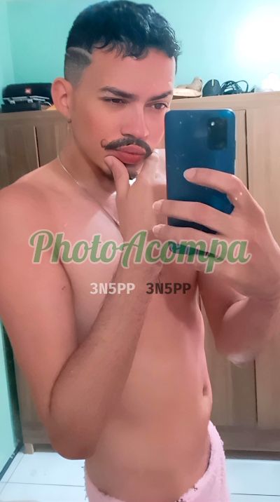Kassyo, garoto de programa em Fortaleza