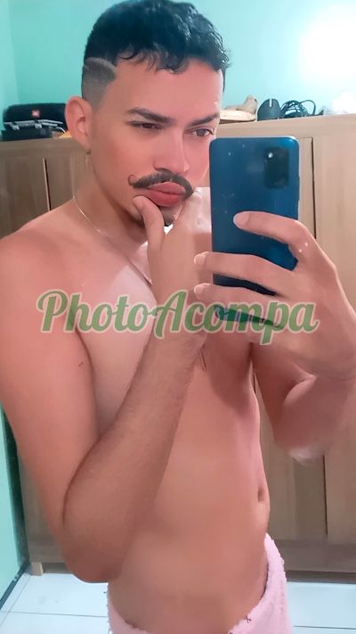 Kassyo, garoto de programa em Fortaleza