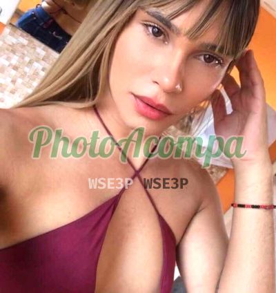Moniky, transex em Carapicuíba