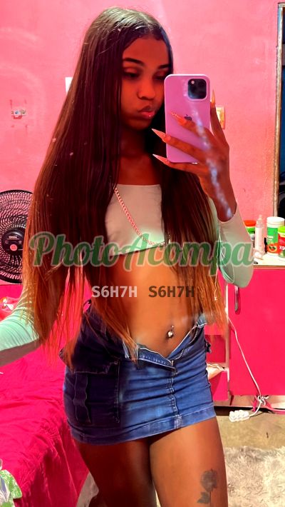 Letícia, transex em Recife