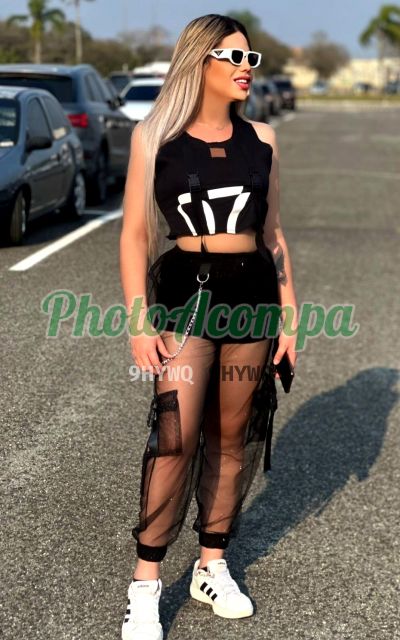 Angel Lavinia, travesti em São Paulo