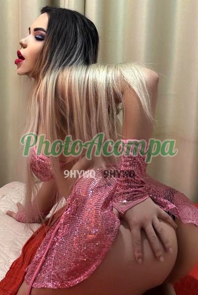 Angel Lavinia, travesti em São Paulo