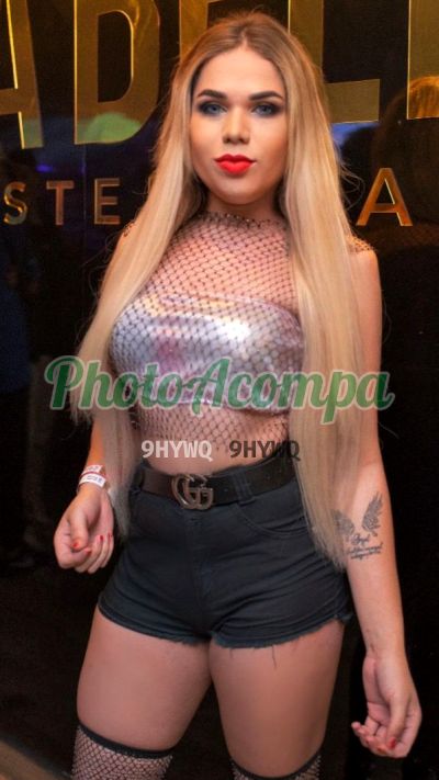 Angel Lavinia, trans em São Paulo