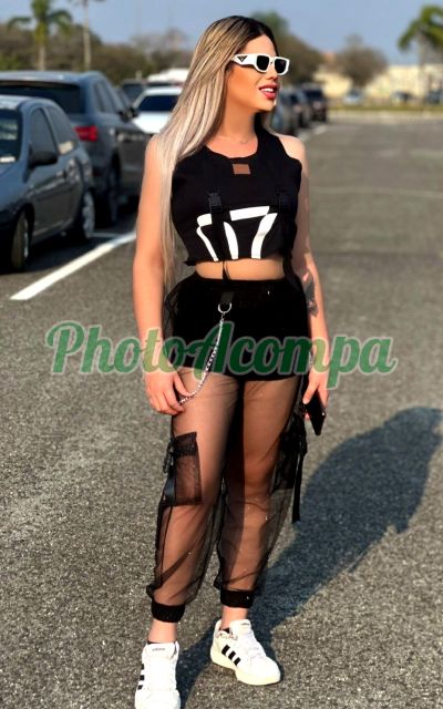 Angel Lavinia, travesti em São Paulo