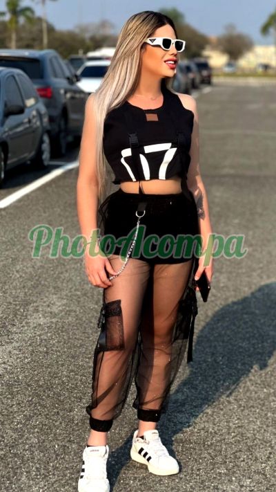 Angel Lavinia, travesti em São Paulo