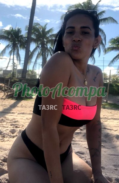 Juliane, mulher que faz videochamadas e sexting