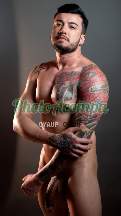 Thor, garoto de programa em Santos