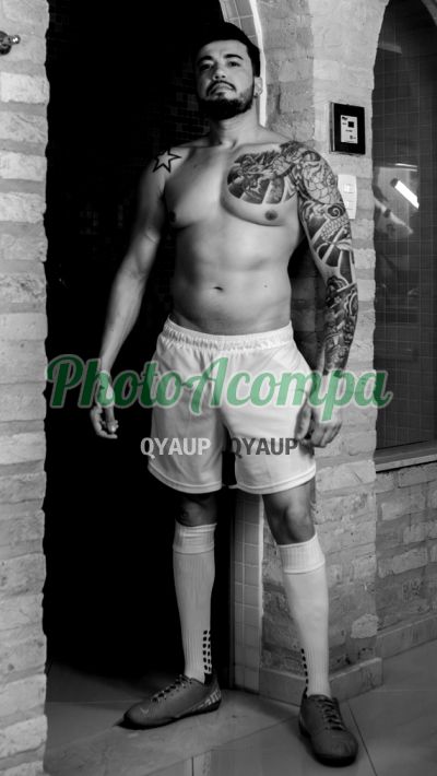 Thor, garoto de programa em Santos