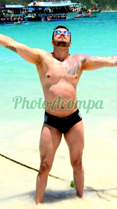 Thor, garoto de programa em Santos