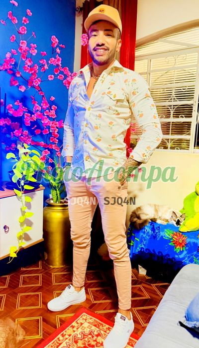 Victor Lacerda, garoto de programa em Bauru