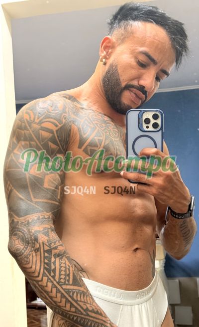 Victor Lacerda, garoto de programa em Bauru