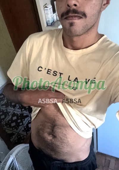Brunão Dot, garoto de programa em São Paulo