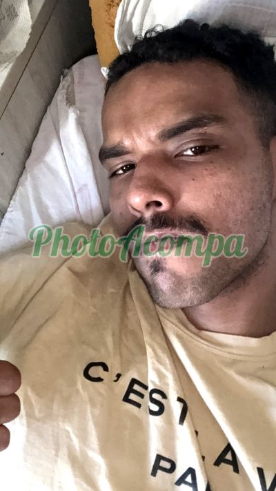 Brunão Dot, garoto de programa em São Paulo