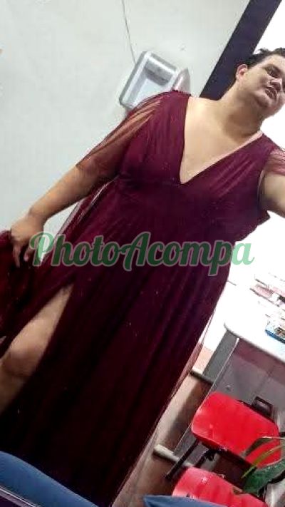 Sabrina Diaba, travesti em Itapecerica da Serra