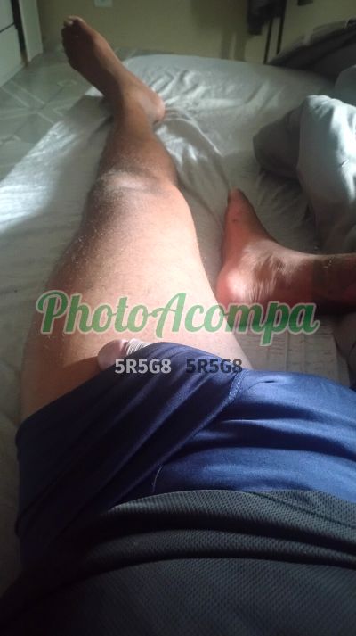 Jackson Salles Dos Santos, garoto de programa em São Paulo
