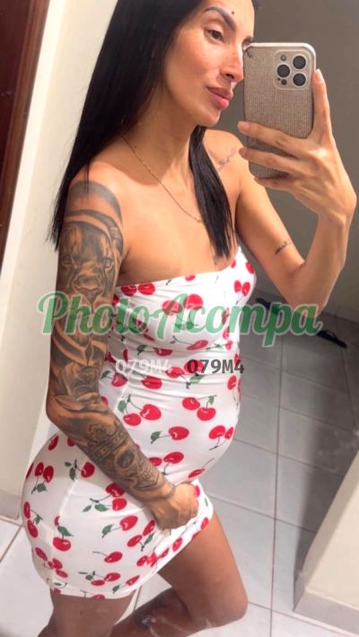 Acompanhante gravidinha, escort em São José do Rio Preto