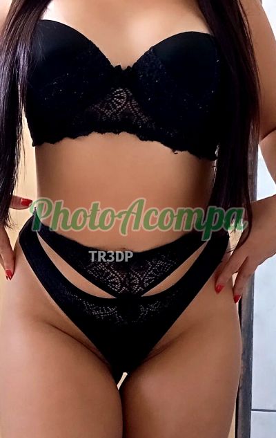Mirela, acompanhante em Taubaté