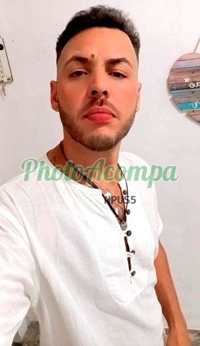 Vitor Prime, garoto de programa em São Paulo