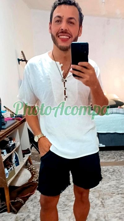 Vitor Prime, garoto de programa em São Paulo