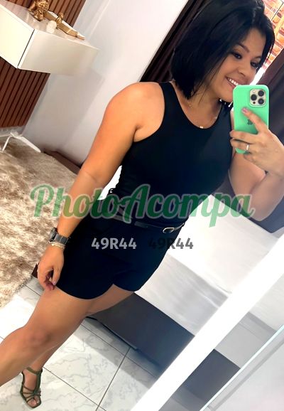 Laura Amorim, mulher que faz massagens eróticas em Goiânia