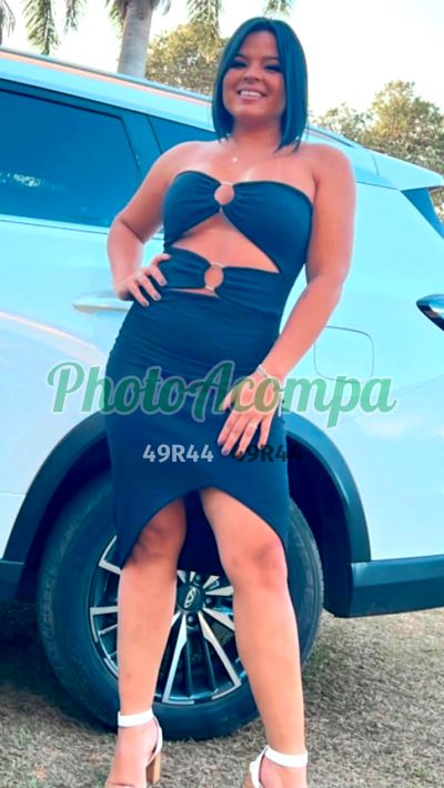 Laura Amorim, mulher que faz massagens eróticas em Goiânia