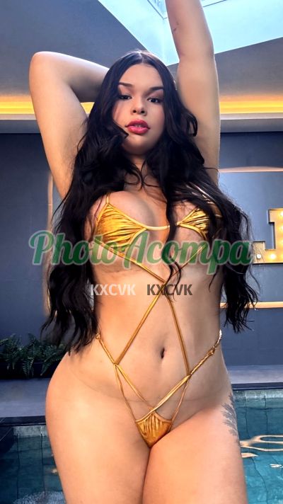 Kayane, trans em Campinas