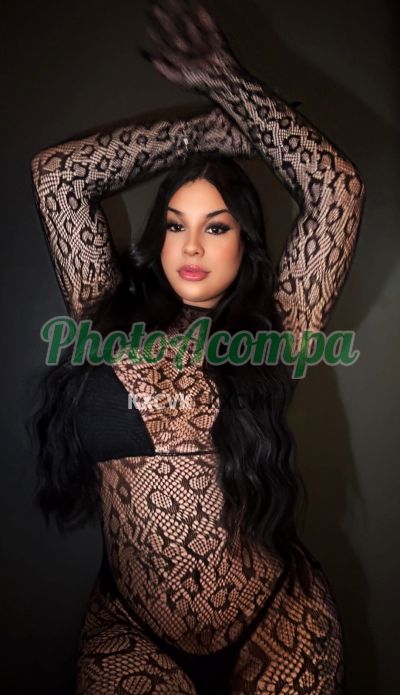 Kayane, travesti em Campinas
