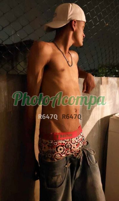 Marco, garoto de programa no Campo Belo (SP)