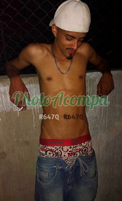 Marco, garoto de programa no Campo Belo (SP)