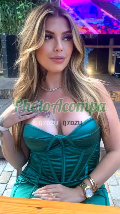 Bella, escort em São Paulo