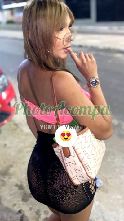 Ángel, trans em São Paulo