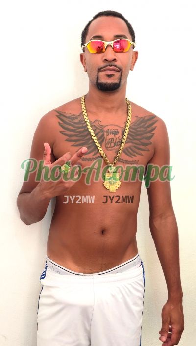 Jordan Lúcio, garoto de programa em São Paulo