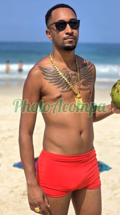 Jordan Lúcio, garoto de programa em São Paulo
