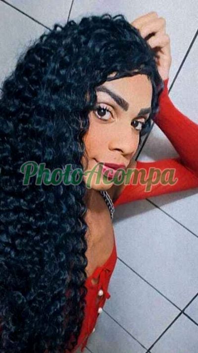 Hilary, travesti no Rio de Janeiro