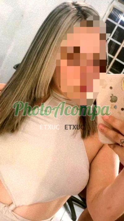 Rebeca Lisboa, acompanhante em Manaus